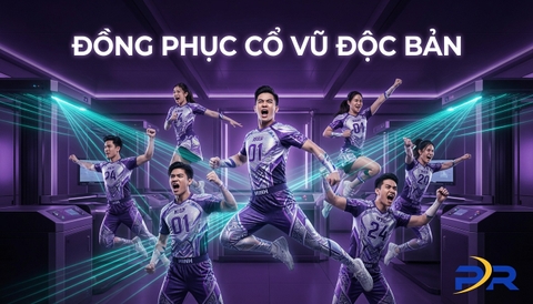 Giải Pháp Thiết Kế Cá Nhân Hóa Đồng Phục Đội Cổ Vũ Cao Cấp: Sự Giao Thoa Giữa Nghệ Thuật Trình Diễn Và Công Nghệ Dệt May Hiện Đại