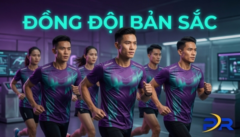 Giải Pháp Thiết Kế Áo Chạy Bộ Nhóm Cao Cấp: Đồng Bộ Nhận Diện Tập Thể, Tối Ưu Nhiệt Lực Học Và Cá Nhân Hóa Từng Chỉ Số Sinh Trắc Học