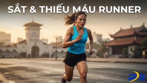 Sắt Và Tình Trạng Thiếu Máu Ở Runner: Dấu Hiệu Lâm Sàng Cảnh Báo Không Thể Chủ Quan