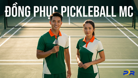 Giải Pháp Đồng Phục Pickleball Cho MC Sự Kiện: Nên Thiết Kế Đồng Bộ Hay Tách Biệt Khỏi Ban Tổ Chức?
