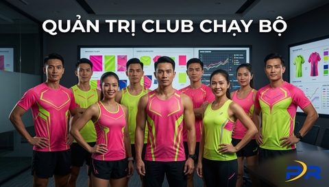CHIẾN LƯỢC QUẢN TRỊ VÀ HỆ SINH THÁI ĐỒNG PHỤC TOÀN DIỆN: PHÒNG TRÁNH SAI LẦM KHI CÂU LẠC BỘ CHẠY BỘ PHÁT TRIỂN QUÁ NHANH