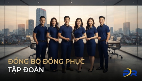 Giải Pháp Đồng Bộ Đồng Phục Tập Đoàn: Chiến Lược Định Vị Thương Hiệu Nhất Quán Cho Công Ty Mẹ Và Thành Viên
