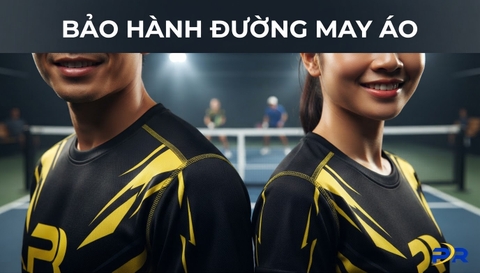 Bảo Hành Đường May Và Hình In Áo Pickleball: Bộ Cẩm Nang Kỹ Thuật Chuyên Sâu Cho Đồng Phục CLB