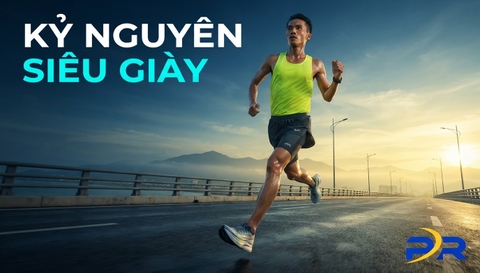 BƯỚC ĐỘT PHÁ SIÊU GIÀY ĐUA MARATHON: TỐI ƯU ĐĨA CARBON VÀ BÀI TOÁN HIỆU QUẢ PACE CÙNG PR SPORT