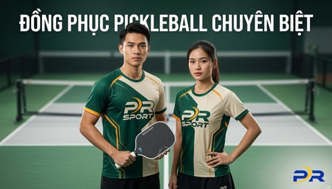 Vì Sao Đồng Phục Pickleball Không Nên Chọn Giống Áo Thể Thao Thông Thường?