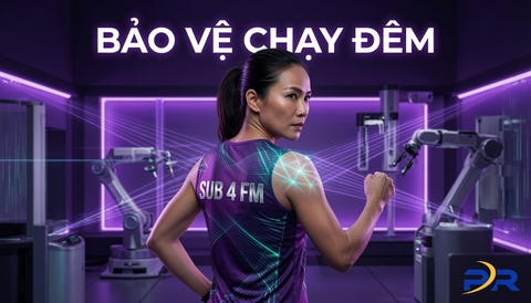 Thiết Kế In Phản Quang Sinh Học Trên Áo Chạy Đêm: Giải Pháp Bảo Vệ Chuyển Động Toàn Diện Cho Runner