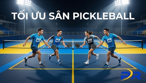 Quy Hoạch Bố Trí Sân Pickleball Trên Nền Sân Tennis: Giải Pháp Tối Ưu Diện Tích và Doanh Thu Đột Phá
