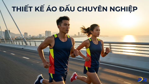 Nghệ Thuật Sắp Đặt Logo Trên Áo Đấu Marathon: Tối Ưu Nhận Diện Thương Hiệu Và Thẩm Mỹ Thể Thao Đỉnh Cao