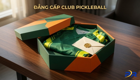 Giải Pháp Thiết Kế Bao Bì Đồng Phục Pickleball Cao Cấp Cho Câu Lạc Bộ: Định Hình Đẳng Cấp Thương Hiệu Từ Trải Nghiệm Mở Hộp