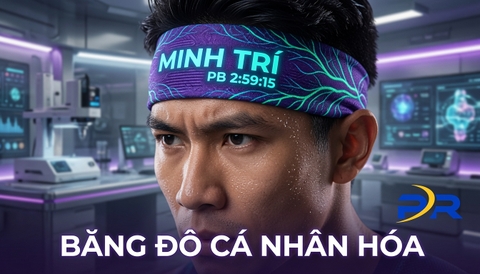 Thiết Kế Cá Nhân Hóa Băng Đô Thấm Mồ Hôi Chạy Bộ Cao Cấp: Đỉnh Cao Công Nghệ Kiểm Soát Nhiệt Và Nhận Diện Vận Động Viên