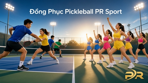 Thiết Kế Đồng Phục Pickleball Cho Đội Cổ Vũ Và Vận Động Viên: Khoa Học Sợi Vải, Động Lực Học Vận Động Và Nhận Diện Thương Hiệu PR Sport