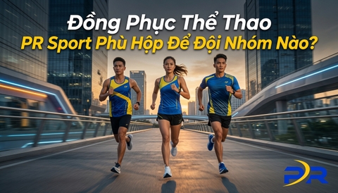 Đồng Phục Thể Thao PR Sport Phù Hợp Với Doanh Nghiệp Và Đội Nhóm Nào?