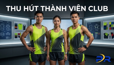 Chiến Lược Vận Hành Cho CLB Chạy Bộ Mới: Làm Thế Nào Để Thu Hút Những Thành Viên Đầu Tiên Và Định Hình Bản Sắc Đồng Phục Đội Nhóm