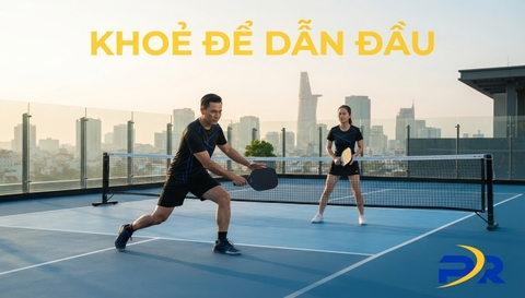 Sức Hút Pickleball Doanh Nhân: Cách Lãnh Đạo Kiến Tạo Văn Hóa Sức Khỏe Bền Vững Và Nâng Tầm Hiệu Suất Doanh Nghiệp