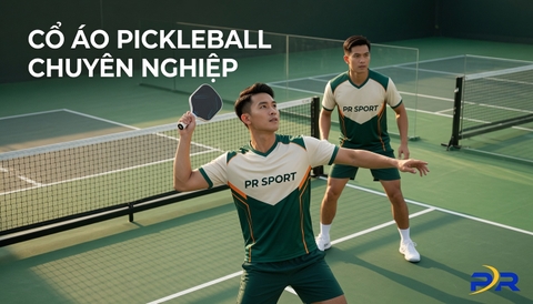 Áo Polo Pickleball Nam Nên Chọn Cổ Áo Kiểu Nào? Giải Pháp Thiết Kế Đồng Phục Thi Đấu Chuyên Nghiệp