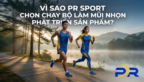 Vì Sao PR SPORT Chọn Chạy Bộ Làm Mũi Nhọn Phát Triển Sản Phẩm?
