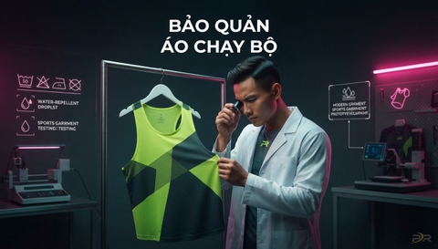Cách Bảo Quản Và Giặt Ủi Áo Chạy Bộ Thể Thao Công Nghệ Cao Chuẩn Chuyên Nghiệp