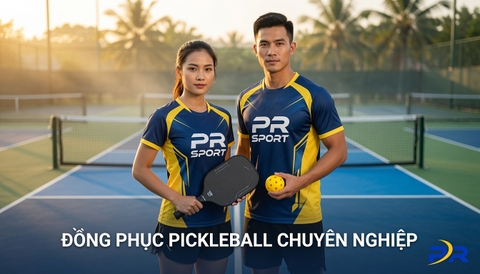 Đồng Phục Giúp CLB Pickleball Chuyên Nghiệp Hơn Thế Nào? Giải Pháp Nhận Diện Thương Hiệu Đỉnh Cao Từ PR SPORT