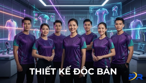 Giải Pháp Cá Nhân Hóa Áo Đồng Phục Teambuilding Cao Cấp: Tối Ưu Hóa Hiệu Suất Vận Động Và Nhận Diện Thương Hiệu Đồng Bộ
