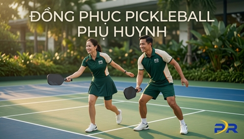 Giải Pháp Thiết Kế Đồng Phục Pickleball Hội Phụ Huynh: Sự Cân Bằng Hoàn Hảo Giữa Năng Động Trẻ Trung Và Lịch Sự Tinh Tế