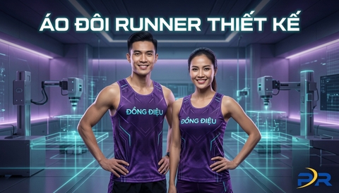 Áo Đôi Runner Thiết Kế Cá Nhân Hóa: Xu Hướng Đồng Điệu Hiệu Năng Cho Cặp Đôi Chạy Bộ