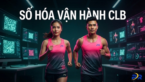 Giải Pháp Tích Hợp QR Code Toàn Diện Trong Vận Hành Và Số Hóa Đồng Phục CLB Chạy Bộ Chuyên Nghiệp