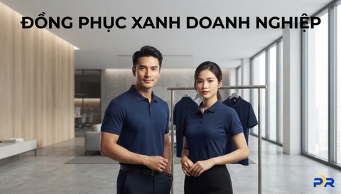 Giải Pháp Đồng Phục Sợi Vải Tái Chế rPET Cao Cấp: Bước Tiến Xanh Vững Chắc Cho Thương Hiệu Doanh Nghiệp Hiện Đại
