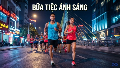 Đồng Hành Cùng Các Giải Chạy Đêm (Midnight Run): Bữa Tiệc Ánh Sáng Và An Toàn Đô Thị Cùng PR SPORT