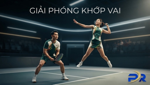 Áo Sát Nách (Tank Top / Singlet) Pickleball: Giải Phóng Tối Đa Khớp Vai Cho Cú Đập Smash Uy Lực