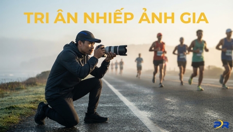 Chương Trình Quà Tặng Tri Ân Đội Ngũ Nhiếp Ảnh Gia: Tôn Vinh Những Người Nghệ Sĩ Thầm Lặng Trên Từng Cung Đường Chạy