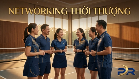 Đồng Phục Pickleball Doanh Nghiệp: Công Cụ Networking Thời Thượng Và Chiến Lược Định Vị Thương Hiệu Thế Hệ Mới
