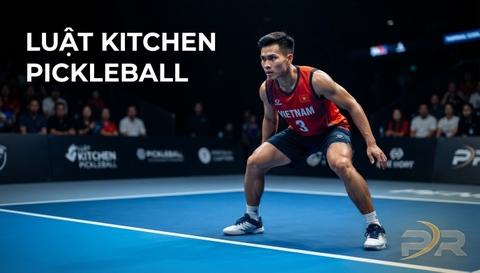 Luật Chân Chạm Kitchen Sau Cú Volley: Phân Tích Cơ Học Vận Động Và Giải Pháp Kiểm Soát Đà Tuyệt Đối