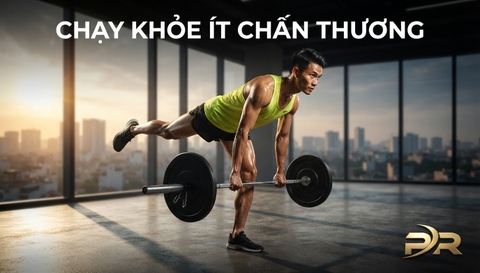 BÀI TẬP SỨC MẠNH CHO RUNNER: CHIẾN THUẬT XÂY DỰNG NỀN TẢNG THỂ LỰC VỮNG CHẮC, TỐI ƯU SẢI CHÂN VÀ PHÒNG TRÁNH CHẤN THƯƠNG TRÊN ĐƯỜNG CHẠY