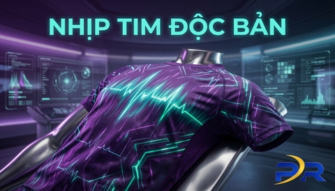 Thiết Kế Áo Chạy Bộ Cá Nhân Hóa Theo Nhịp Tim: Bản Sắc Độc Bản Từ Chỉ Số Sinh Trắc Học