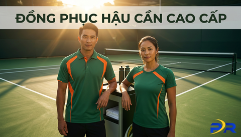 Áo Pickleball Cho Đội Hậu Cần: Giải Pháp Đồng Phục Cân Bằng Giữa Độ Bền Bỉ Và Hình Ảnh Thương Hiệu