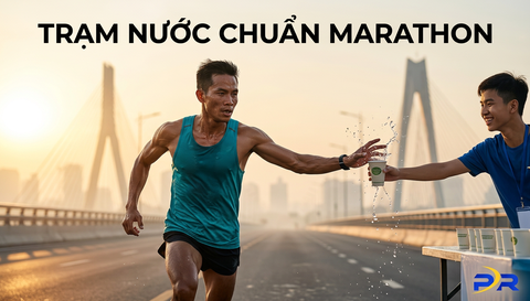 CHIẾN LƯỢC VẬN HÀNH TRẠM TIẾP NƯỚC MARATHON: QUY CHUẨN THIẾT KẾ TOÀN DIỆN KHÔNG TẮC KHÔNG THIẾU TỪ PR SPORT