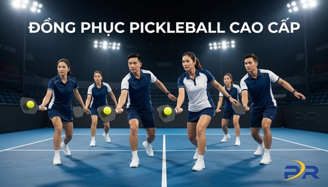 Xu Hướng Thiết Kế Đồng Phục Pickleball Doanh Nghiệp: Tối Ưu Hiệu Suất Và Định Vị Thương Hiệu Cao Cấp
