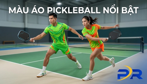 Bí Quyết Chọn Màu Áo Đồng Phục Pickleball Độc Bản Tối Ưu Nhận Diện Trên Mặt Sân Xanh