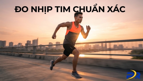 Dây Đeo Ngực Đo Nhịp Tim Hay Cảm Biến Cổ Tay: Lựa Chọn Nào Tối Ưu Cho Runner Chuyên Nghiệp?