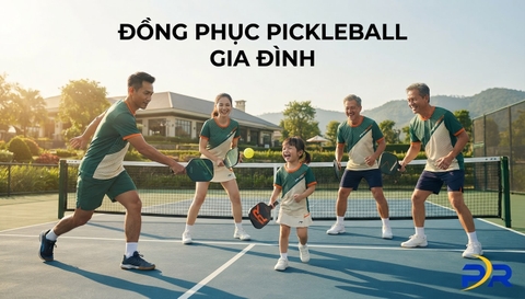 Giải Pháp Đồng Phục Pickleball Ngày Hội Gia Đình Doanh Nghiệp: Gắn Kết Đa Thế Hệ Và Tối Ưu Hiệu Năng Vận Động