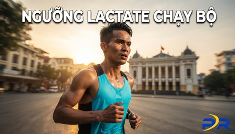 BÍ MẬT NGƯỠNG LACTATE: CHÌA KHÓA VÀNG BỨT PHÁ PACE TRONG TẬP LUYỆN TEMPO VÀ THRESHOLD