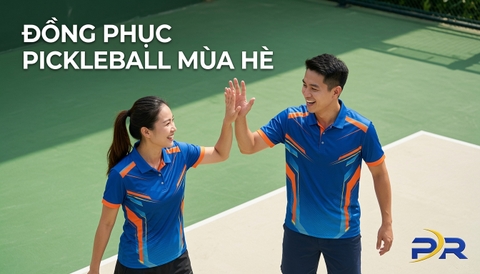 Đồng Phục Pickleball Mùa Hè Nên Ưu Tiên Tiêu Chí Nào? Giải Pháp Tối Ưu Hiệu Suất Và Định Vị Thương Hiệu Câu Lạc Bộ