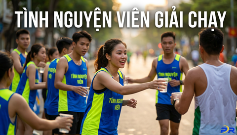QUY TRÌNH TUYỂN CHỌN, PHÂN CÔNG VÀ ĐÀO TẠO TÌNH NGUYỆN VIÊN GIẢI CHẠY CHUYÊN NGHIỆP: NỀN TẢNG KIẾN TẠO THÀNH CÔNG CHO GIẢI ĐẤU
