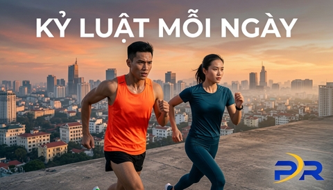 Bí Quyết Kỷ Luật Thép: Làm Sao Biến Giáo Án Chạy Bộ Thành Hành Động Mỗi Ngày?