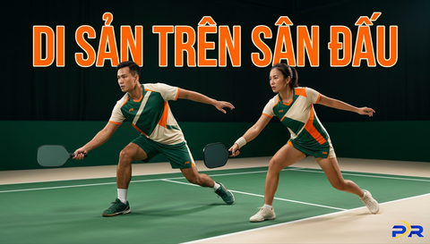 Thiết Kế Áo Pickleball Giải Kỷ Niệm CLB: Nghệ Thuật Kể Câu Chuyện Di Sản Và Hiệu Năng Vận Động Đỉnh Cao