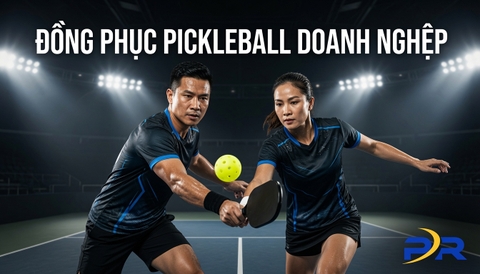 Đồng Phục Pickleball Doanh Nghiệp: Chiến Lược Định Vị Thương Hiệu Đẳng Cấp Trên Sân Đấu Thể Thao Hiện Đại