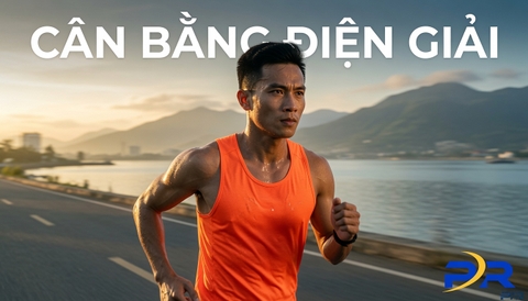 Cân Bằng Điện Giải Khi Chạy Trong Khí Hậu Nóng Ẩm: Khuyến Nghị Khoa Học Từ ACSM Cho Runner Việt