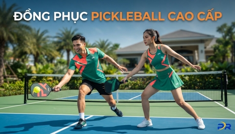 Đồng Phục Pickleball Chơi Trưa: 5 Sai Lầm Chí Mạng Nên Tránh Và Giải Pháp Vải Công Nghệ Từ PR SPORT