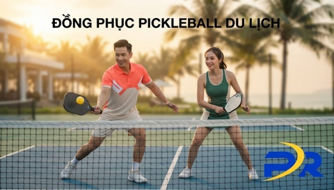 Giải Pháp Đồng Phục Pickleball Cho Khách Du Lịch Trải Nghiệm Cao Cấp
