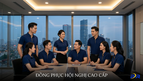 Thiết Kế Đồng Phục Hội Nghị Khách Hàng: Giải Pháp Định Vị Thương Hiệu Doanh Nghiệp Cao Cấp Và Tối Ưu Trải Nghiệm Khách Hàng